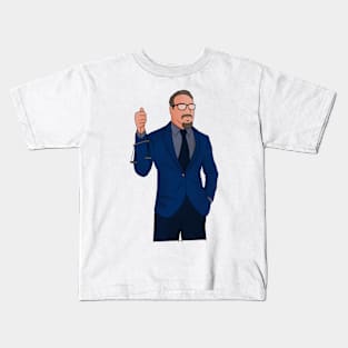 Judge Mentalist, Scales Kids T-Shirt